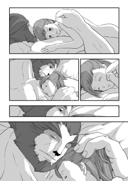 Page 18 of 対　話【ラオグリム×コーネリア】