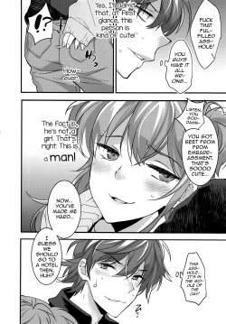 Page 8 of Josou Kareshi x Ore!! Josou no Boku to Kimochi Ii Koto