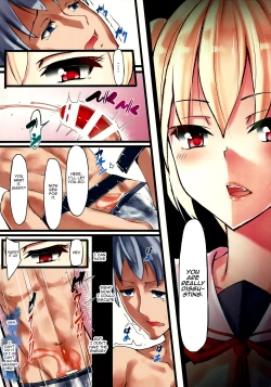 Page 10 of Futanari Fuuzokujou Mei-chan no Kyuujitsu