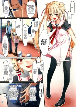 Page 3 of Futanari Fuuzokujou Mei-chan no Kyuujitsu