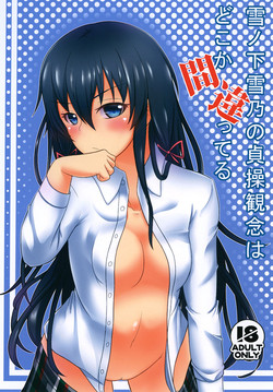 Download Yukinoshita Yukino no Teisou Kannen wa doko ka Machigatteru