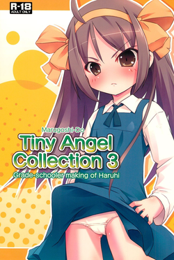 [Marugoshi-Do (RAMBLE)] Tiny Angel Collection 3 (Suzumiya Haruhi no Yuuutsu) [English] [SeekingEyes]