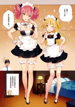Page 6 of ORDER*MAID*SISTERS Jougasaki Shimai to Maid SEX Suru Hon