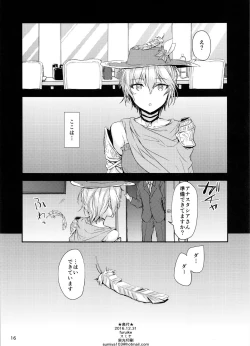 Page 17 of Toki ni wa Shoufu no Youna Hitotoki no Romance o