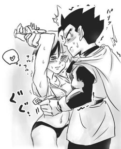 Page 8 of Gohan x Videl Stuff
