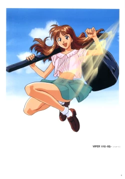 Page 8 of VIPER Series Official Artbook II