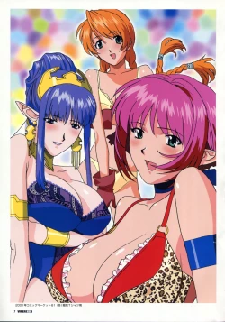 Page 10 of Viper Official Art Book