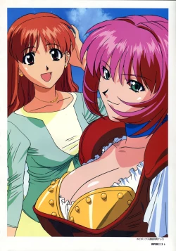 Page 9 of Viper Official Art Book