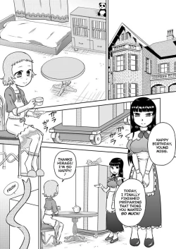 Page 3 of Loli Ojousama to Maid-san | The Loli Mistress and The Maid