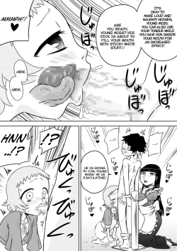 Page 9 of Loli Ojousama to Maid-san | The Loli Mistress and The Maid