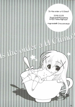 Page 13 of Gochisou wa Ecchi na Chino desu ka?