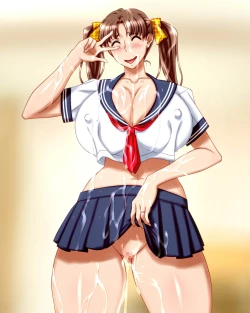 Page 33 of Maso Haha ni Onegai Sareta node.