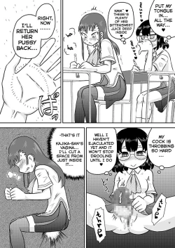 Page 23 of Tokushu Nouryoku no SEX niokeru Shiyourei | Examples of using special abilities in SEX