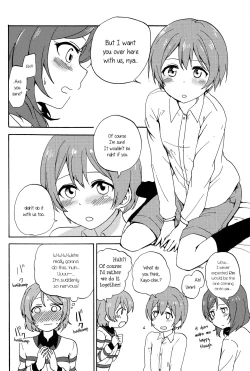 Page 12 of MakiRinPana na Dousei Lesson 3.5 | MakiRinPana's Lessons on Living Together 3.5