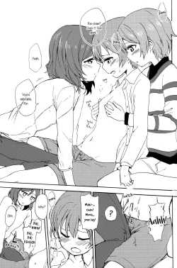 Page 15 of MakiRinPana na Dousei Lesson 3.5 | MakiRinPana's Lessons on Living Together 3.5