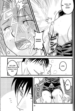 Page 19 of Niizuma+Yousai+Kyousai | New Wife, New Terror