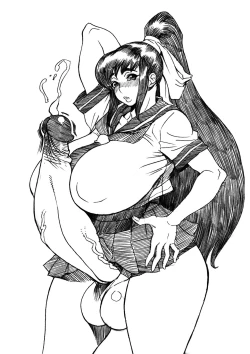 Page 16 of Futa JK Rakugaki