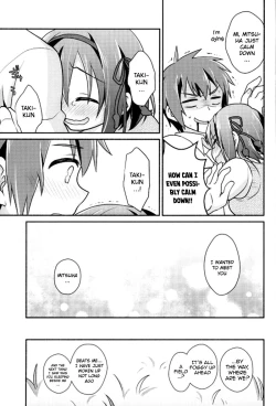 Page 5 of Kimi no Soba. - your side