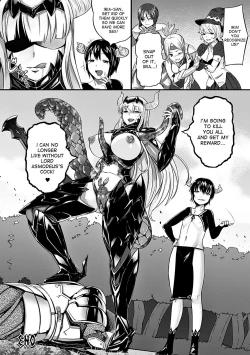 Page 20 of Daraku Kishi Iria| Fallen Knight Iria
