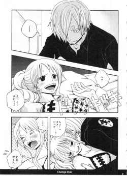 Page 8 of SweetNess 3 Sanji x Nami Sairokushuu