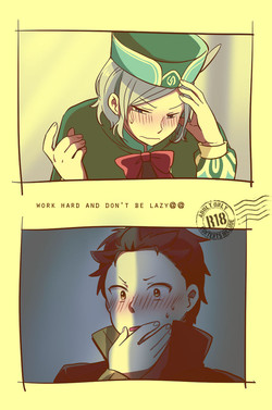 [MIMO] Work Hard and Don't be Lazy@@ (Re:Zero kara Hajimeru Isekai Seikatsu) [Chinese]