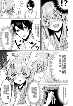 Page 7 of Kiyohime to Kozukuri ga Shitai!!