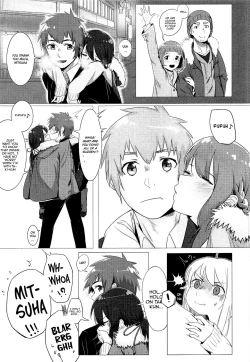 Page 2 of Kimi no Hon wa.