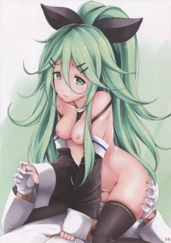 Page 15 of Kanmusu Fetishism 4 Shiri