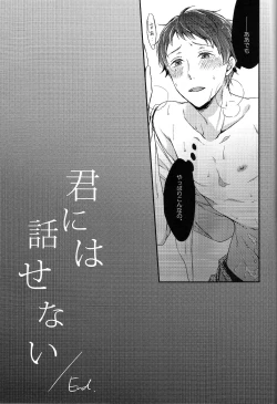 Page 17 of Kimi ni wa Hanasenai