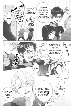 Page 19 of Katsuki Yuuri wa Manzoku Dekinai! | Katsuki Yuuri Can't Be Satisfied!