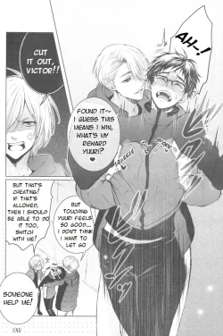 Page 21 of Katsuki Yuuri wa Manzoku Dekinai! | Katsuki Yuuri Can't Be Satisfied!