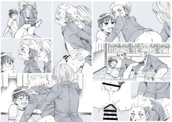 Page 35 of Seiyoku Bakuhatsu Shounen Vol. 3