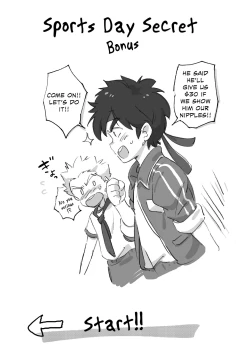 Page 9 of Naisho no Undoukai