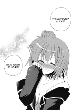 Page 8 of Saitei! Kimoi! …demo, Suki | You're the worst! DISGUSTING! But... I love you