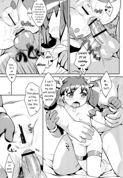 Page 12 of Ore no Mahou Shoujo ga Konna ni Anarisuto | My Magical Girl is Such an Analist