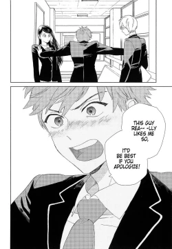 Page 114 of Natsume-kun wa Nan Demo Shitteru