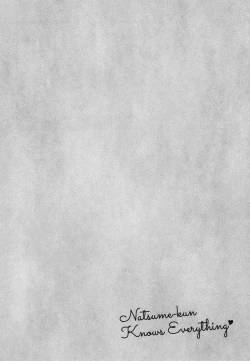 Page 168 of Natsume-kun wa Nan Demo Shitteru