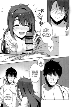 Page 8 of P-san, Kyou mo Ganbatte Kuremasen ka?