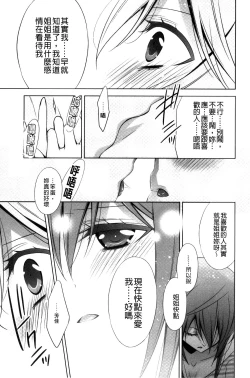 Page 21 of Kanojo to Watashi no Himitsu no Koi - She falls in love with her