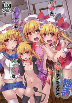 Download Mama to Osananajimi to Pet to Imouto Flan-chan no Seikatsu