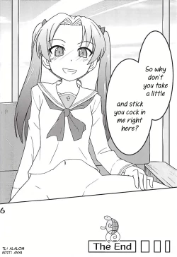 Page 13 of Nishizumichan thrusting her cock into me