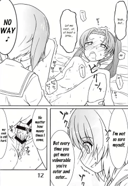 Page 9 of Nishizumichan thrusting her cock into me