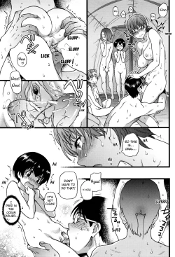 Page 142 of Nudist Beach ni Syuugaku Ryokoude!! - In school trip to the nudist beach!!