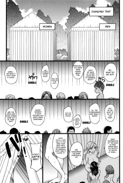 Page 14 of Nudist Beach ni Syuugaku Ryokoude!! - In school trip to the nudist beach!!