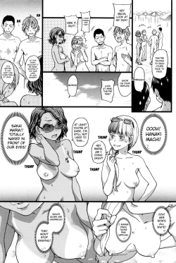 Page 22 of Nudist Beach ni Syuugaku Ryokoude!! - In school trip to the nudist beach!!