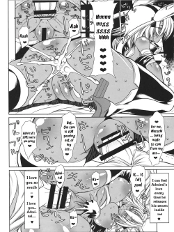 Page 19 of Teitoku to Musashi| Admiral and Musashi - Vagabond