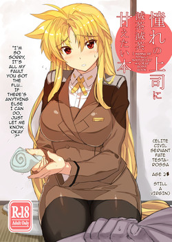 Download Akogare no Joushi ni Mechamecha Amaetai Hon | I Wanna be Totally Spoiled by My Dear Boss Book