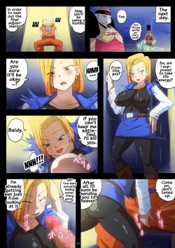 Page 11 of Homunculus 18-gou Seitai Energy Kyuushuu Tokkagata Sai Chousei Jikken Kiroku