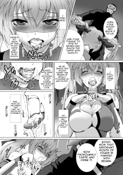 Page 22 of Hengen Souki Shine Mirage THE COMIC EPISODE1