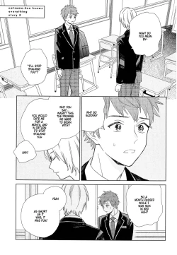 Page 133 of Natsume-kun wa Nan Demo Shitteru